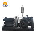 Multi stage high lift diesel water pump without electric motor